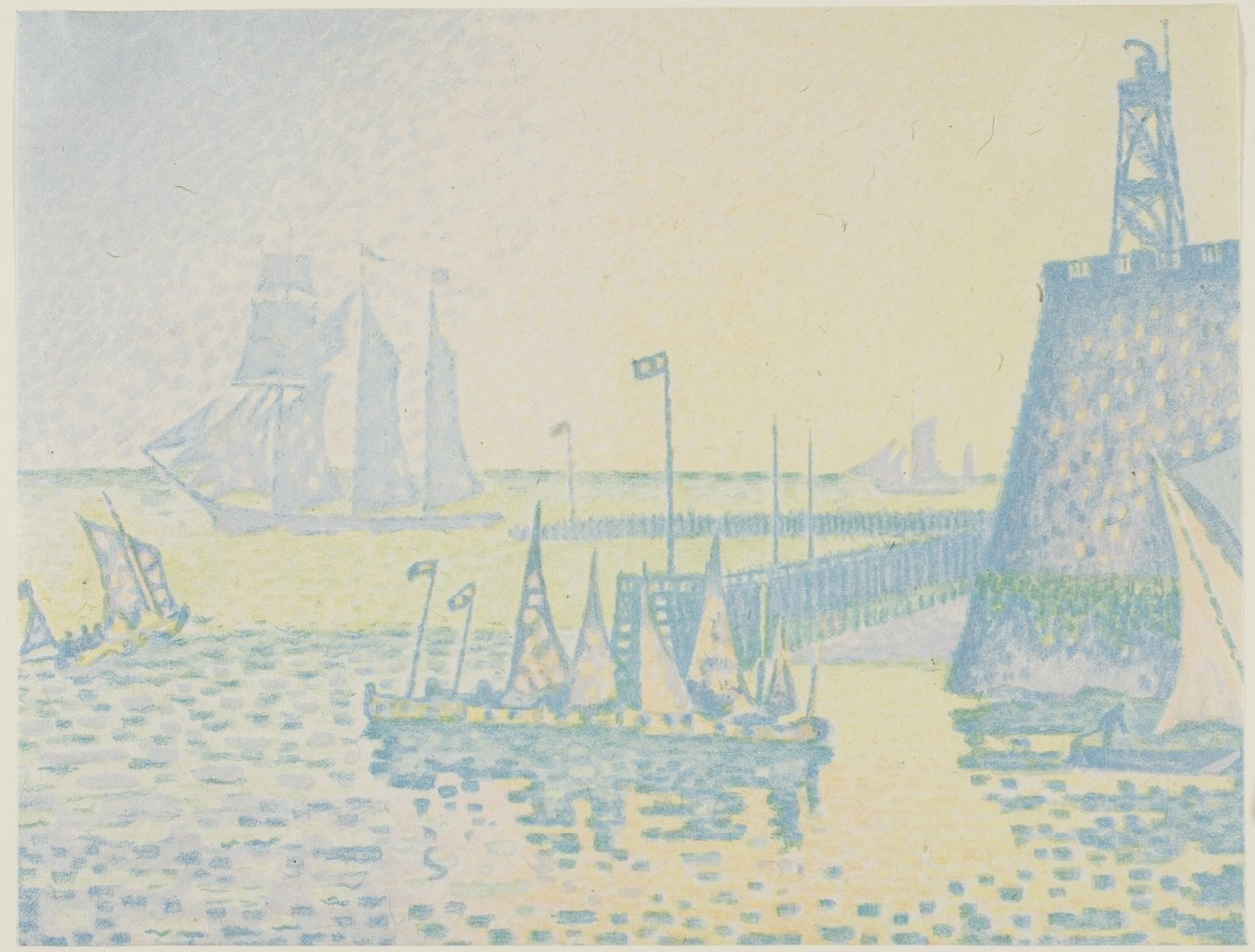 Večer od Paul Signac