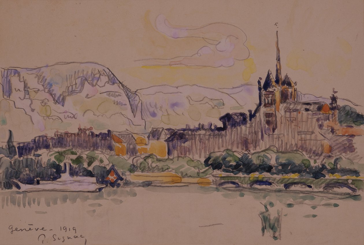 Ženeva od Paul Signac