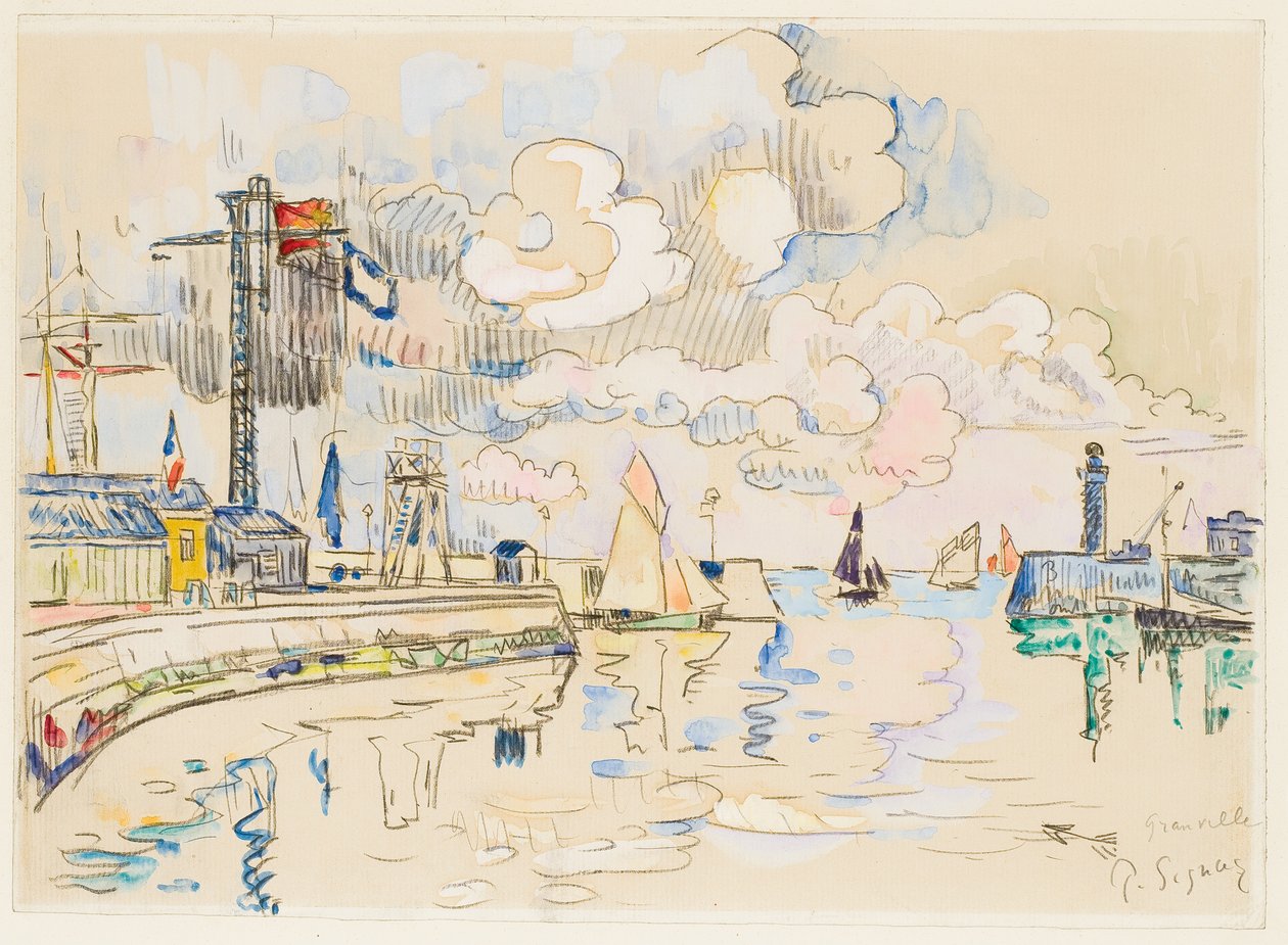 Granville od Paul Signac