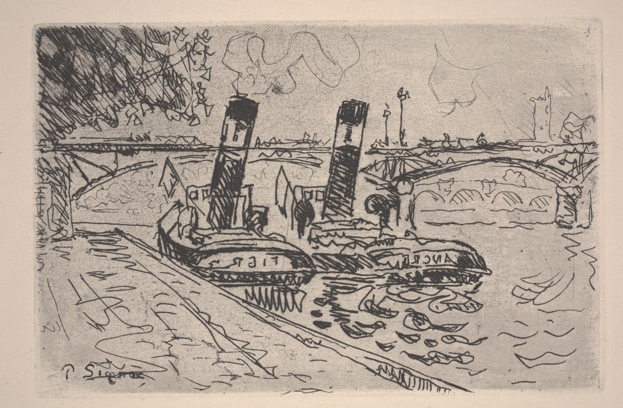 Most umění od Paul Signac
