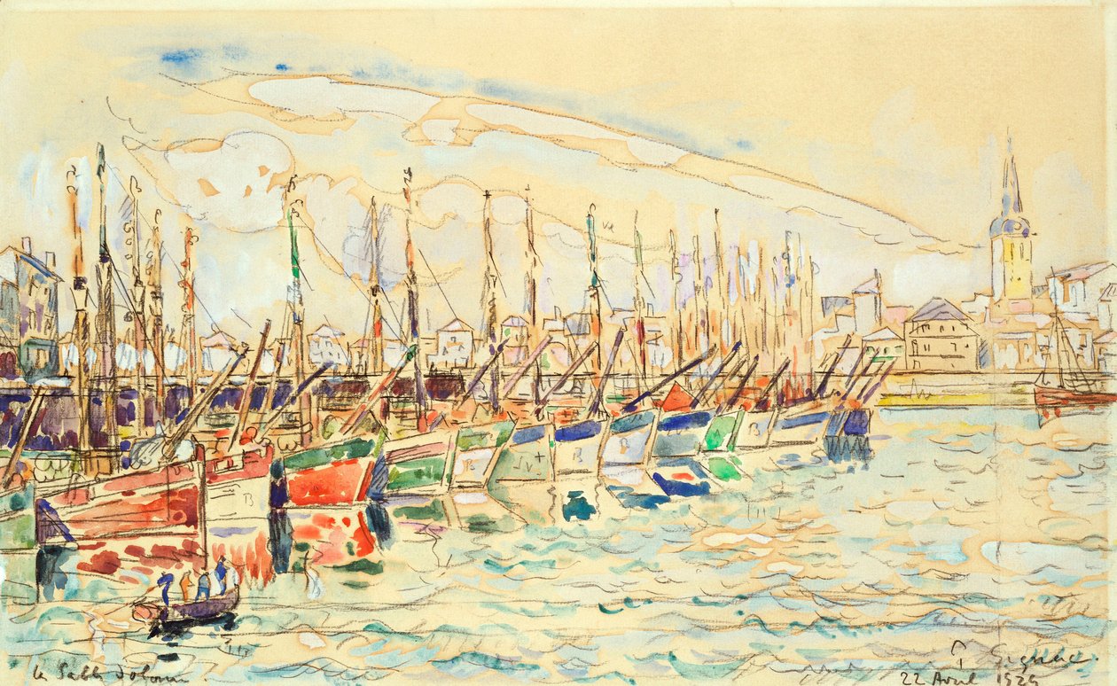 Písky Olonne, 1922 od Paul Signac