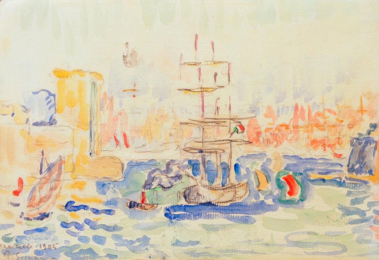 Marseille od Paul Signac