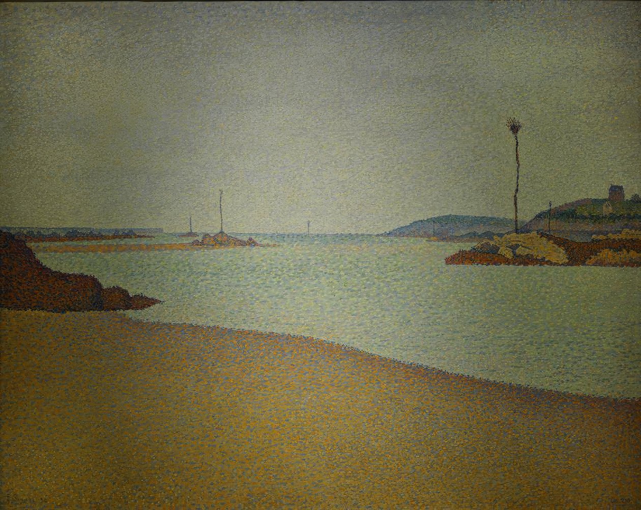 Saint-Briac, Maják od Paul Signac