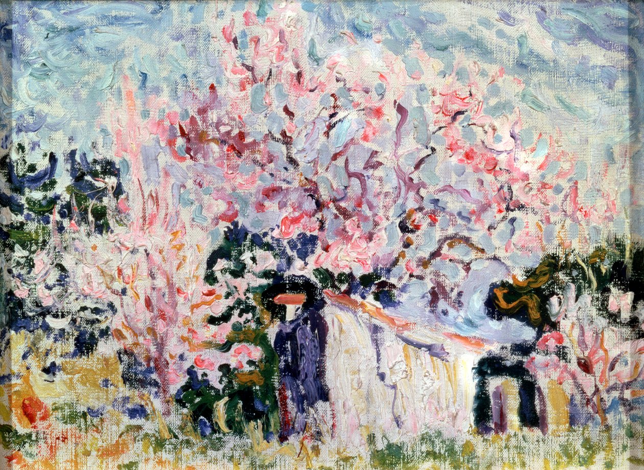 Jaro v Provence, 1903. od Paul Signac