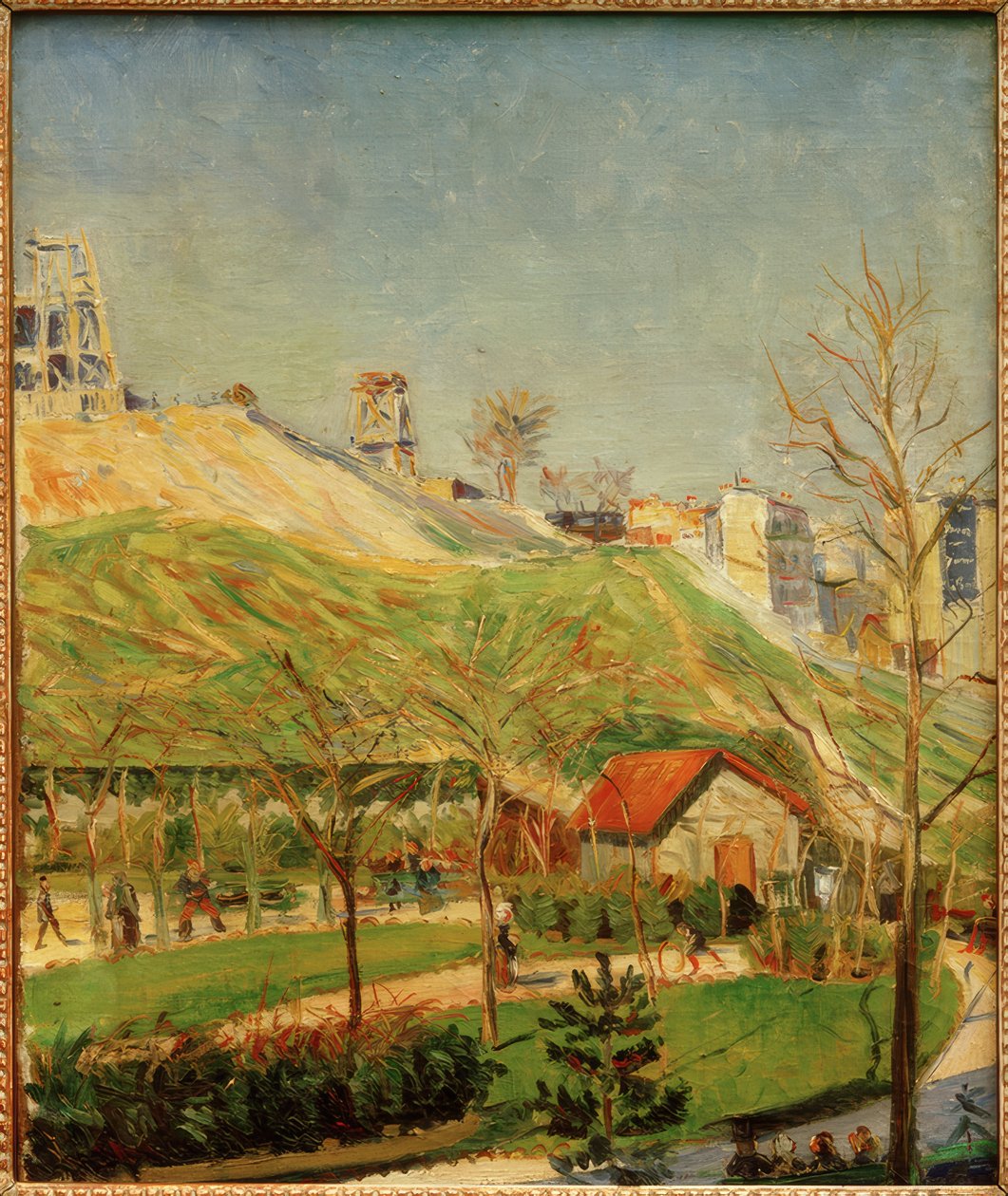 Square Saint-Pierre (stavba Sacré-Coeur) od Paul Signac