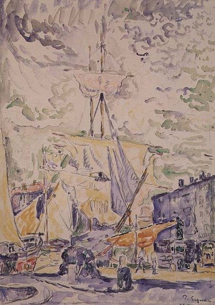 St. Tropez od Paul Signac