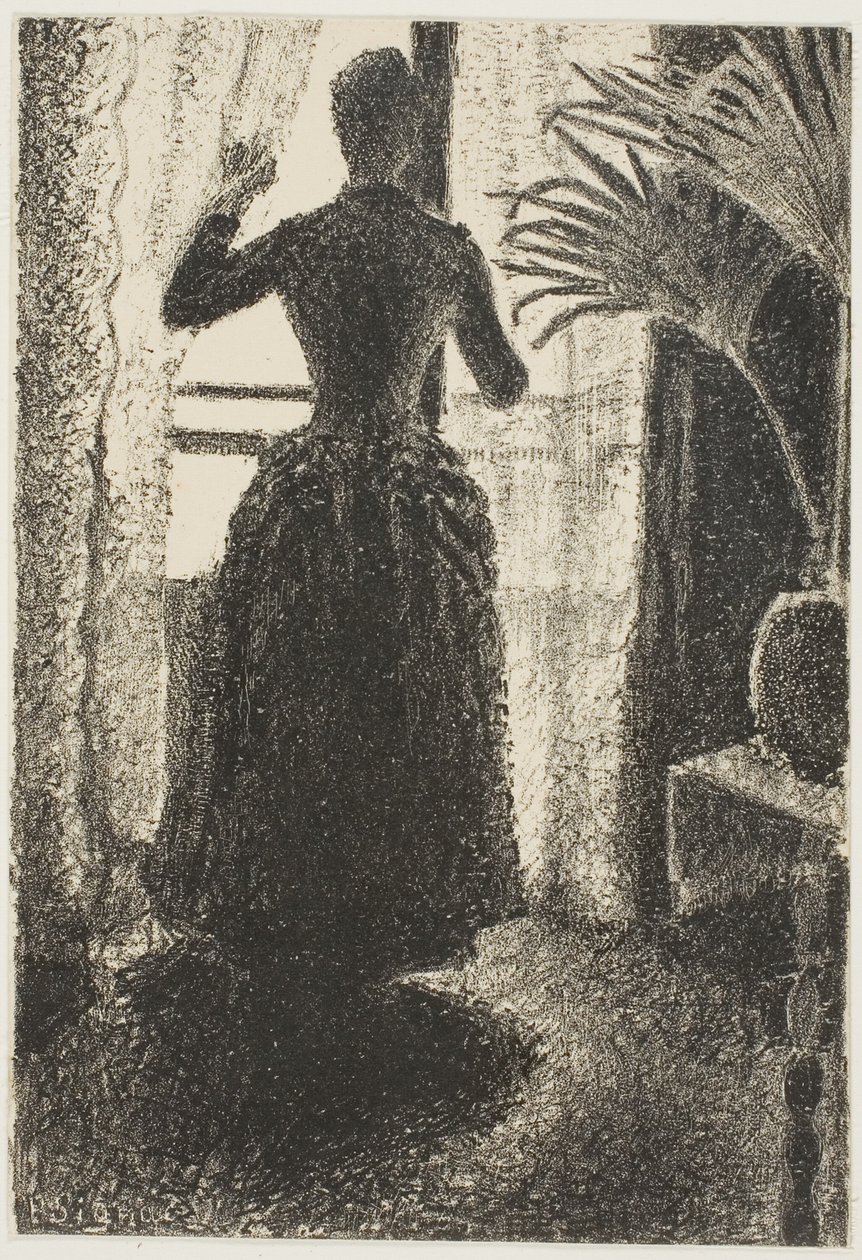neděle v Paříži od Paul Signac