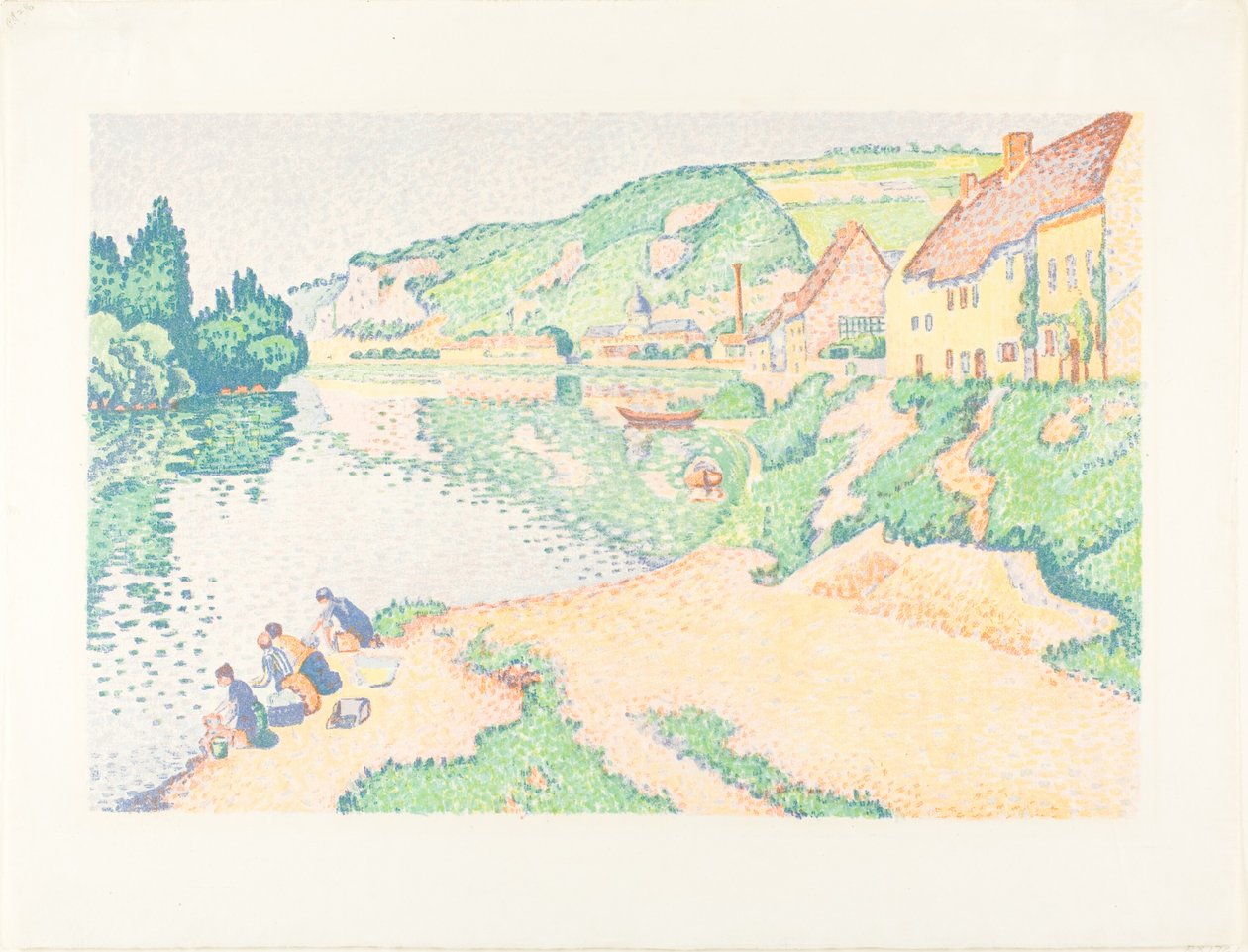 Andelys od Paul Signac