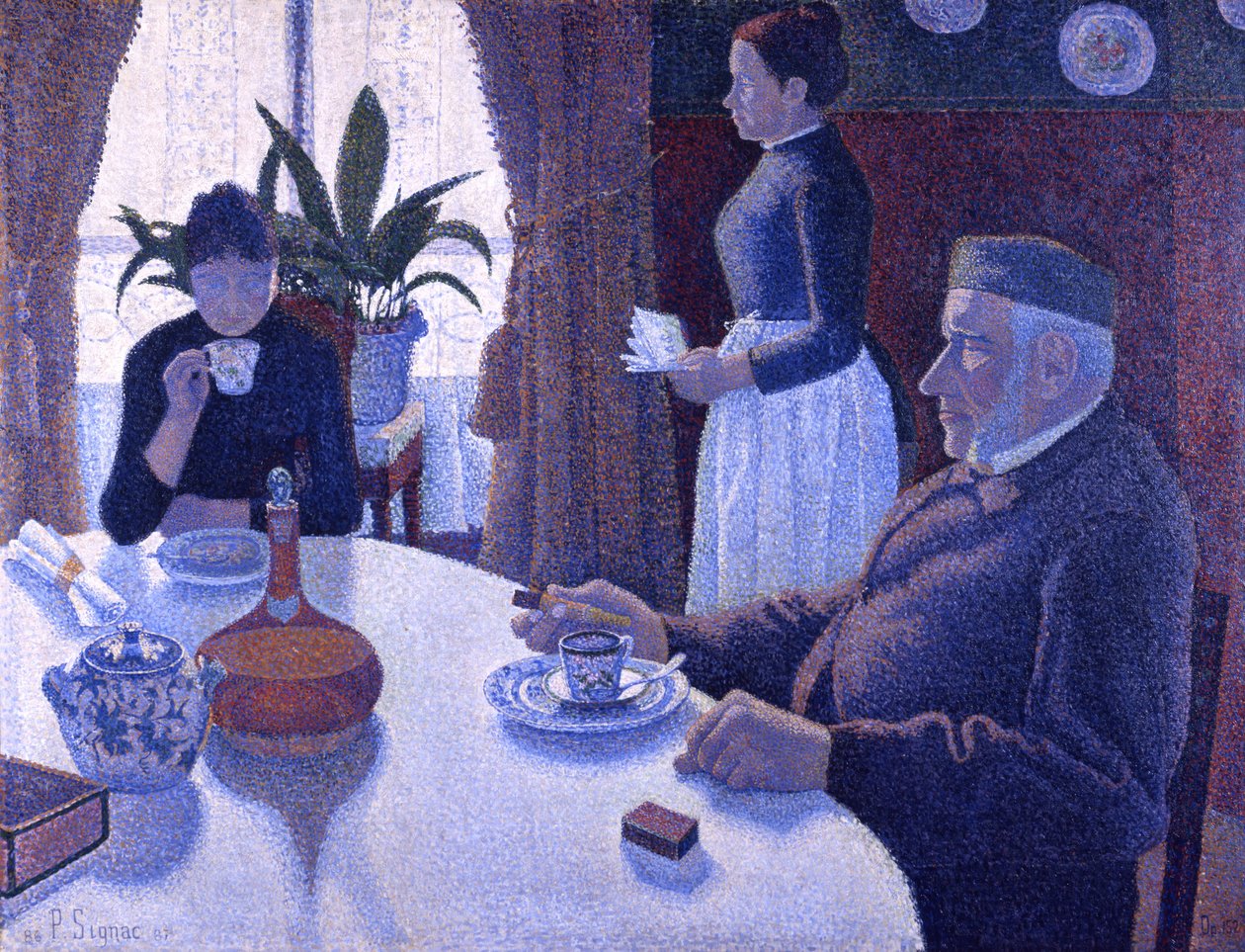 Jídelna od Paul Signac