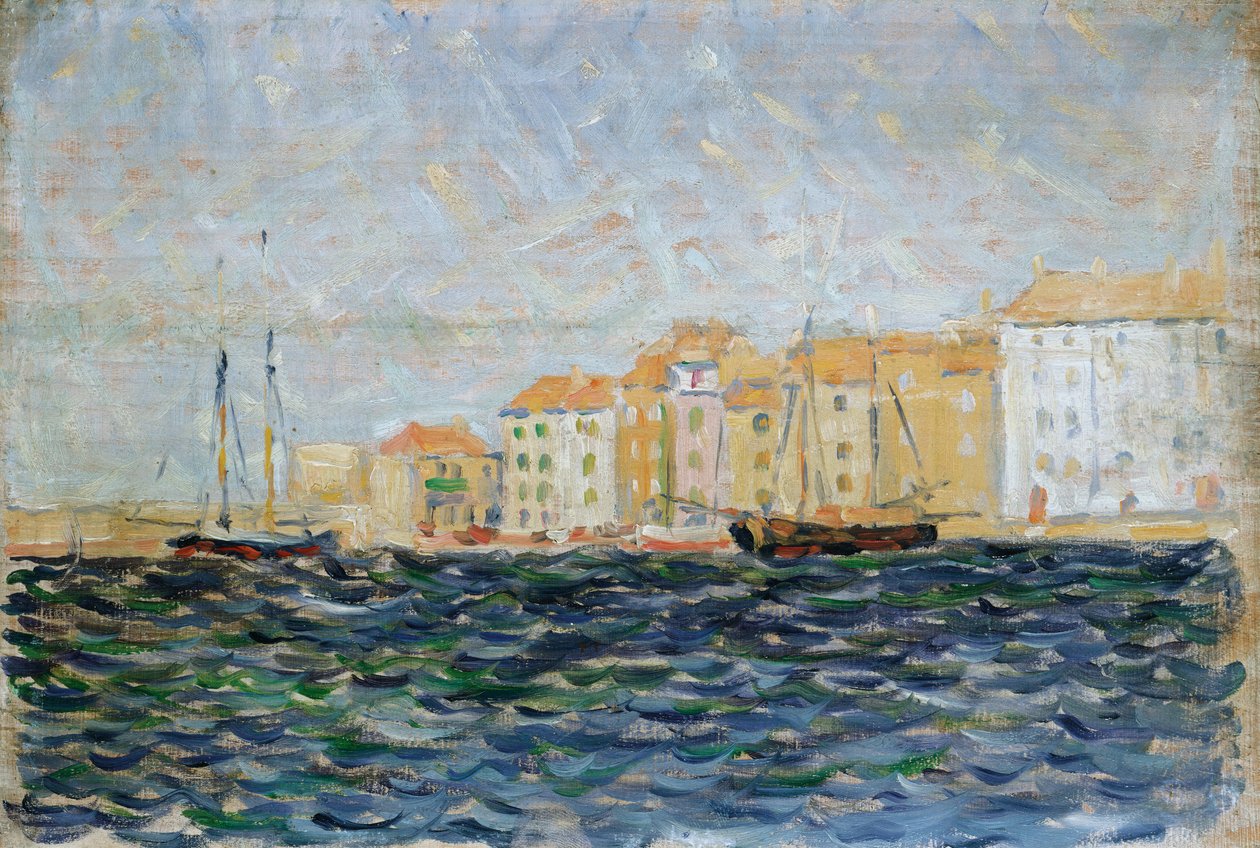 Přístav St. Tropez od Paul Signac