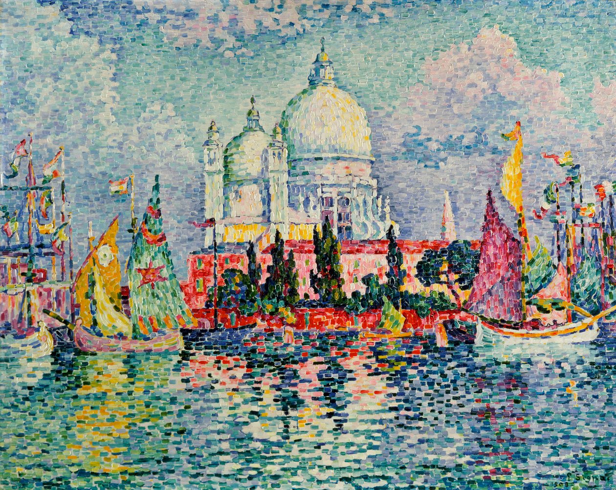 Pozdrav, 1908 od Paul Signac