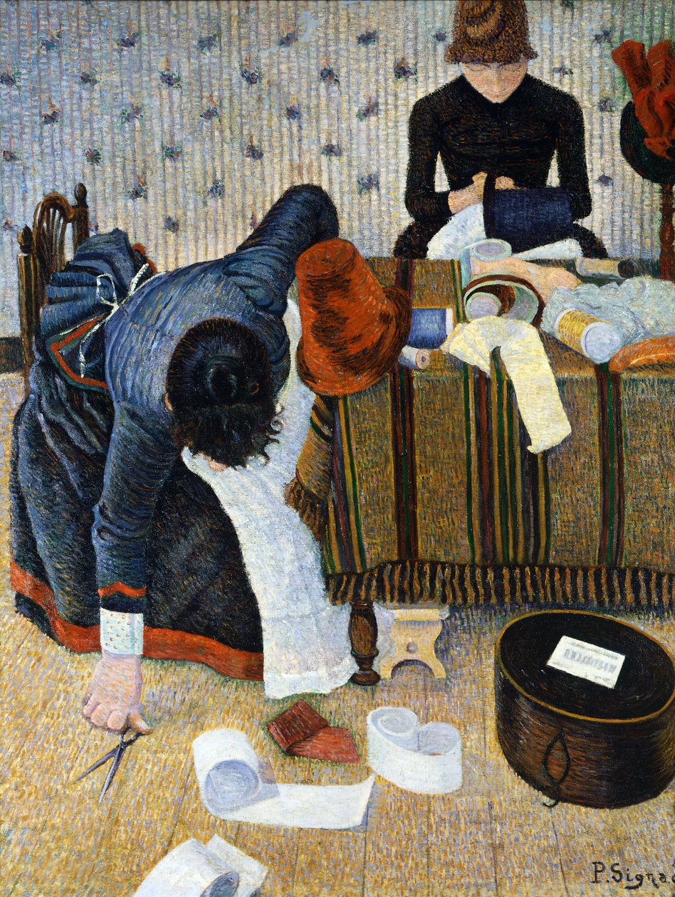 Mlynáři od Paula Signaca (1863-1935) od Paul Signac