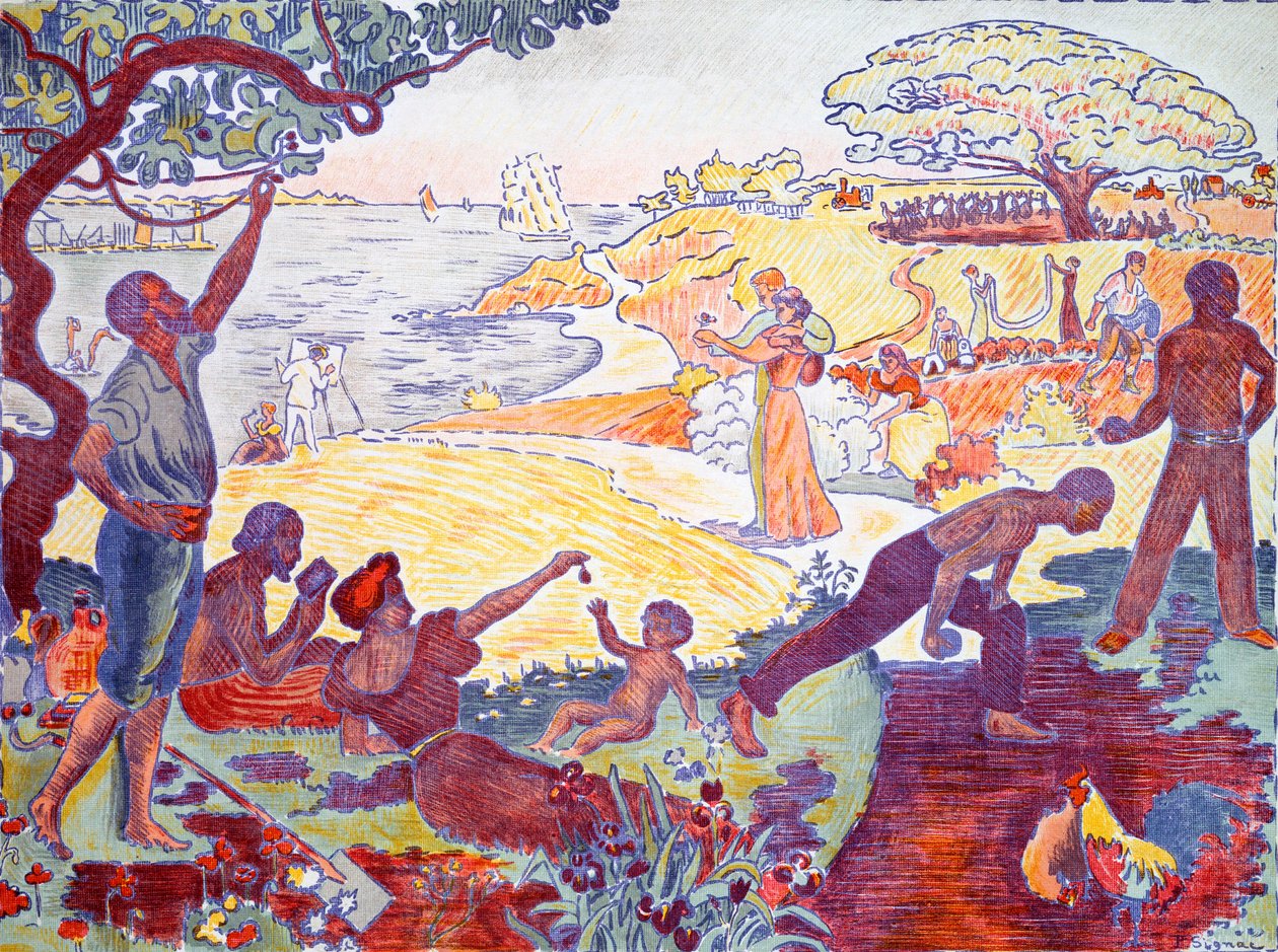 Čas harmonie, 1895-96 od Paul Signac