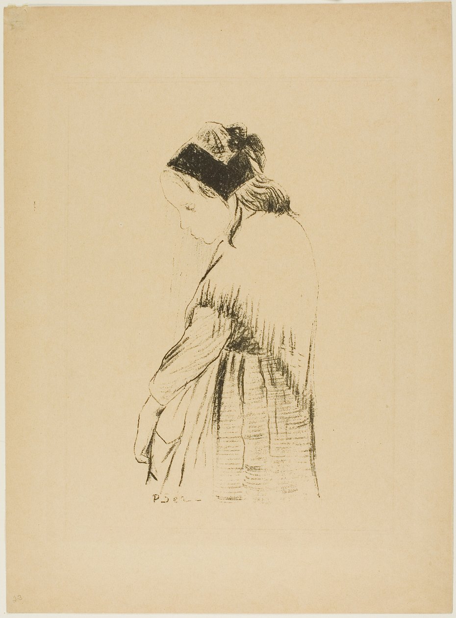 Bretonka od Paul Sérusier