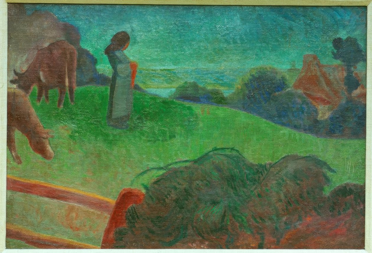 Malá kráva hlídá od Paul Sérusier