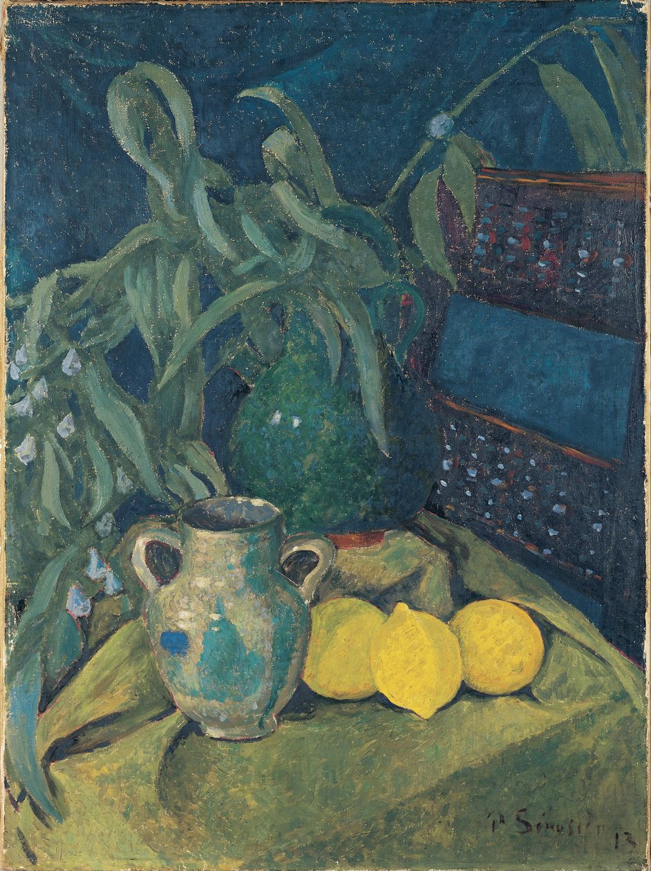 Synchrony in Green, 1913 od Paul Sérusier
