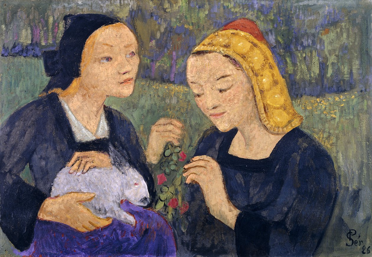 Poplatky; Les Fees, 1926 od Paul Sérusier
