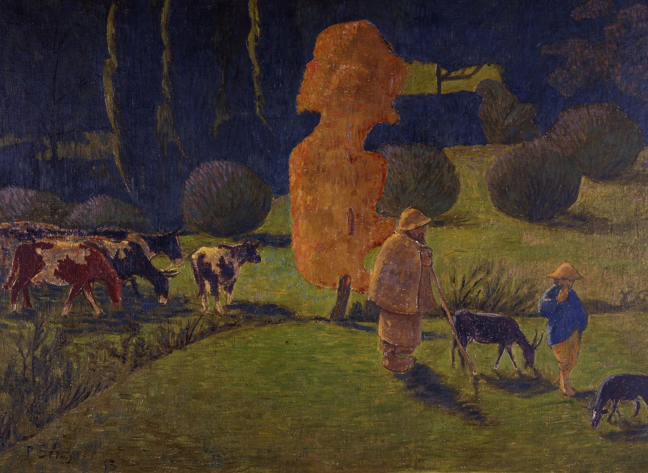Pastýř Corydon od Paul Sérusier
