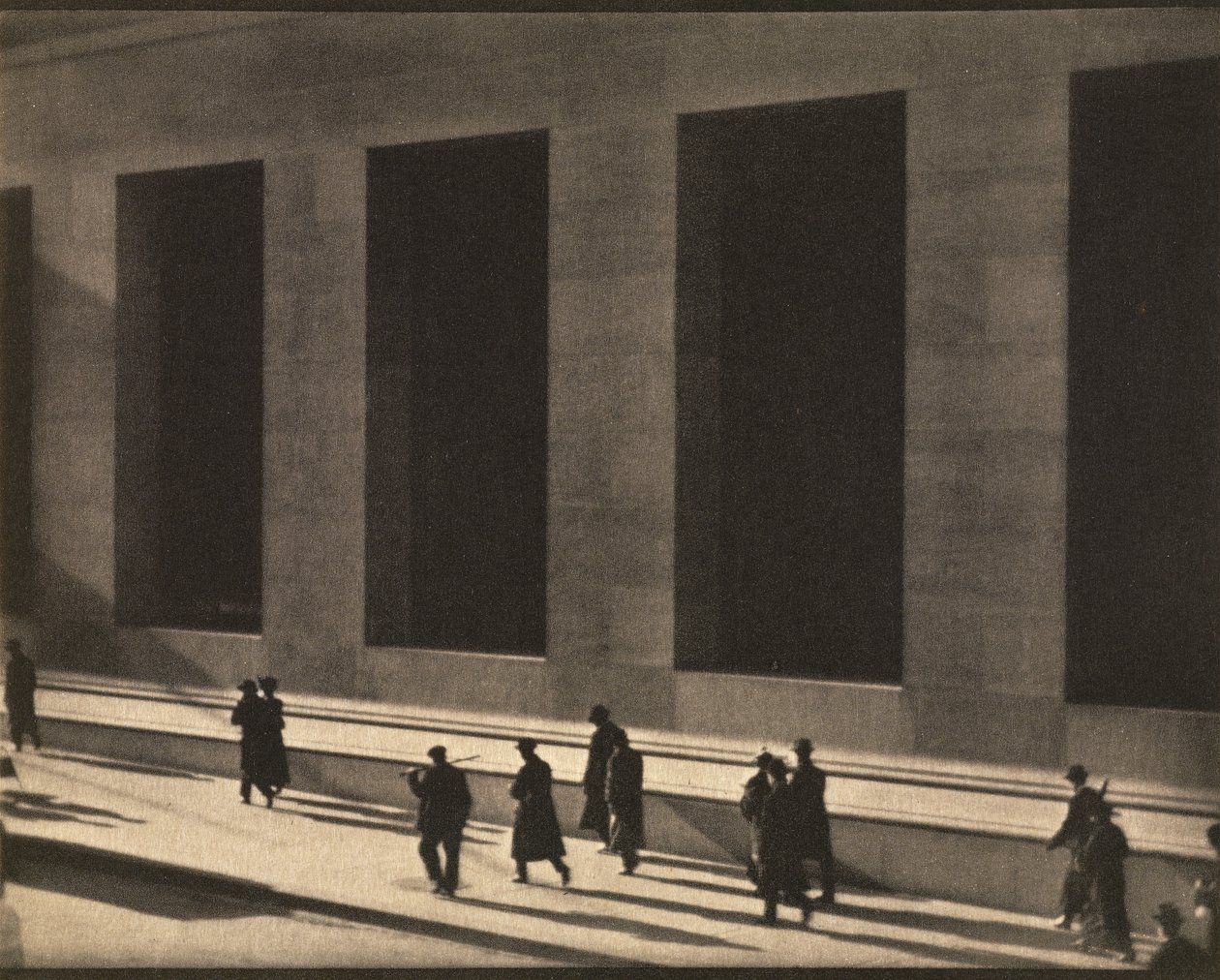 New York [Wall Street] od Paul Strand
