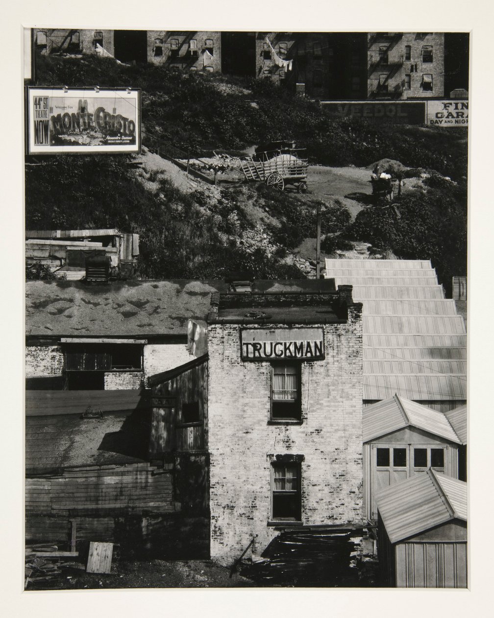 Truckman od Paul Strand