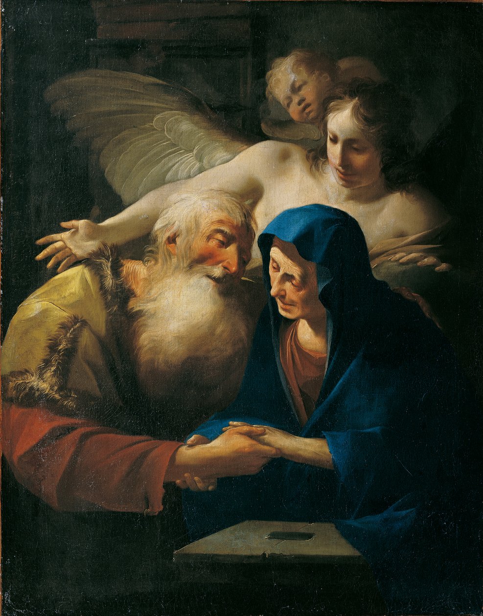 Joachim a Anna od Paul Troger