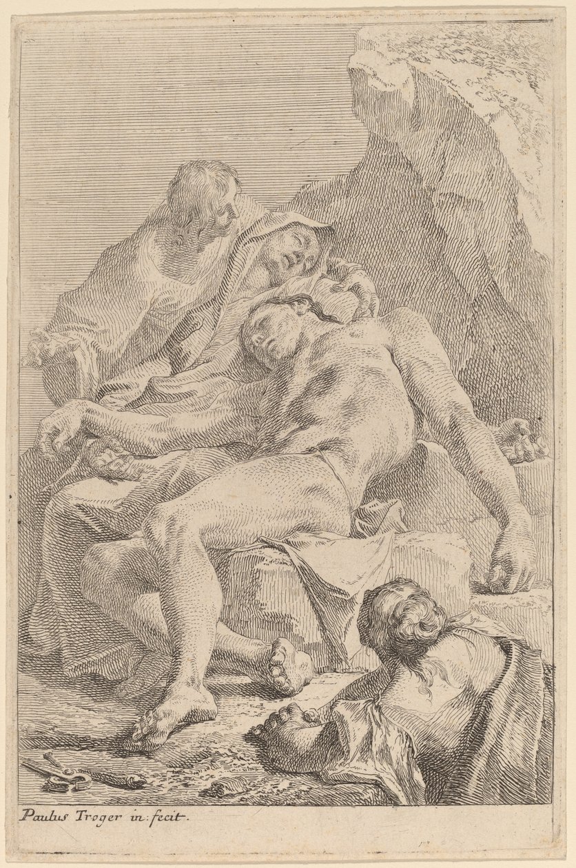 Soucit od Paul Troger