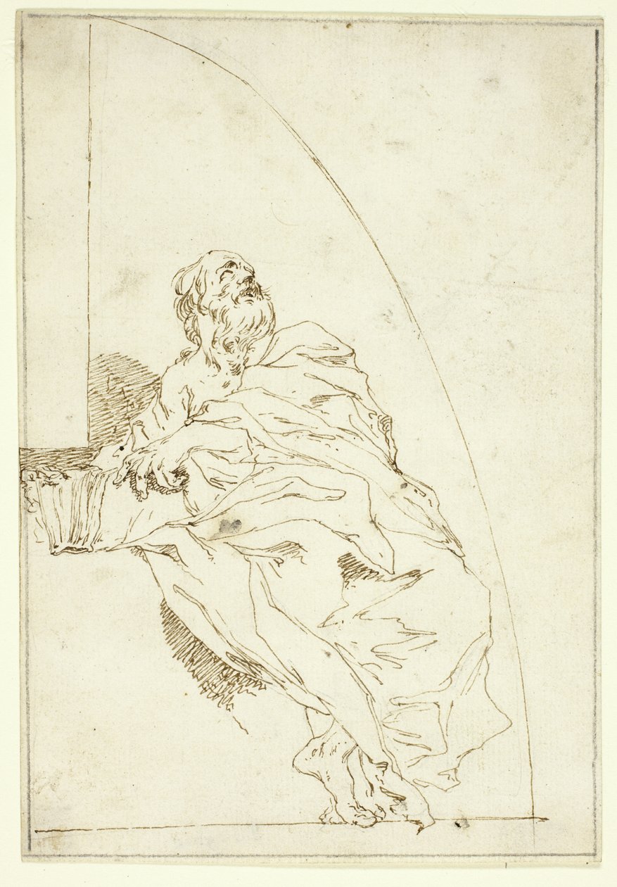 Prorok od Paul Troger