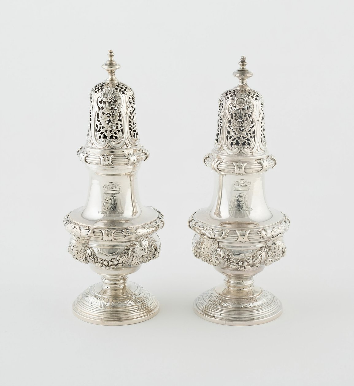 Pair of Casters, Londýn, 173243. od Paul de Lamerie