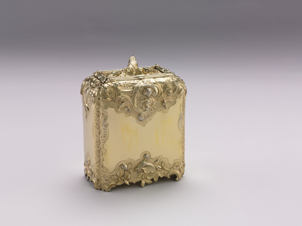 Tea Caddy, 1741-1742 od Paul de Lamerie