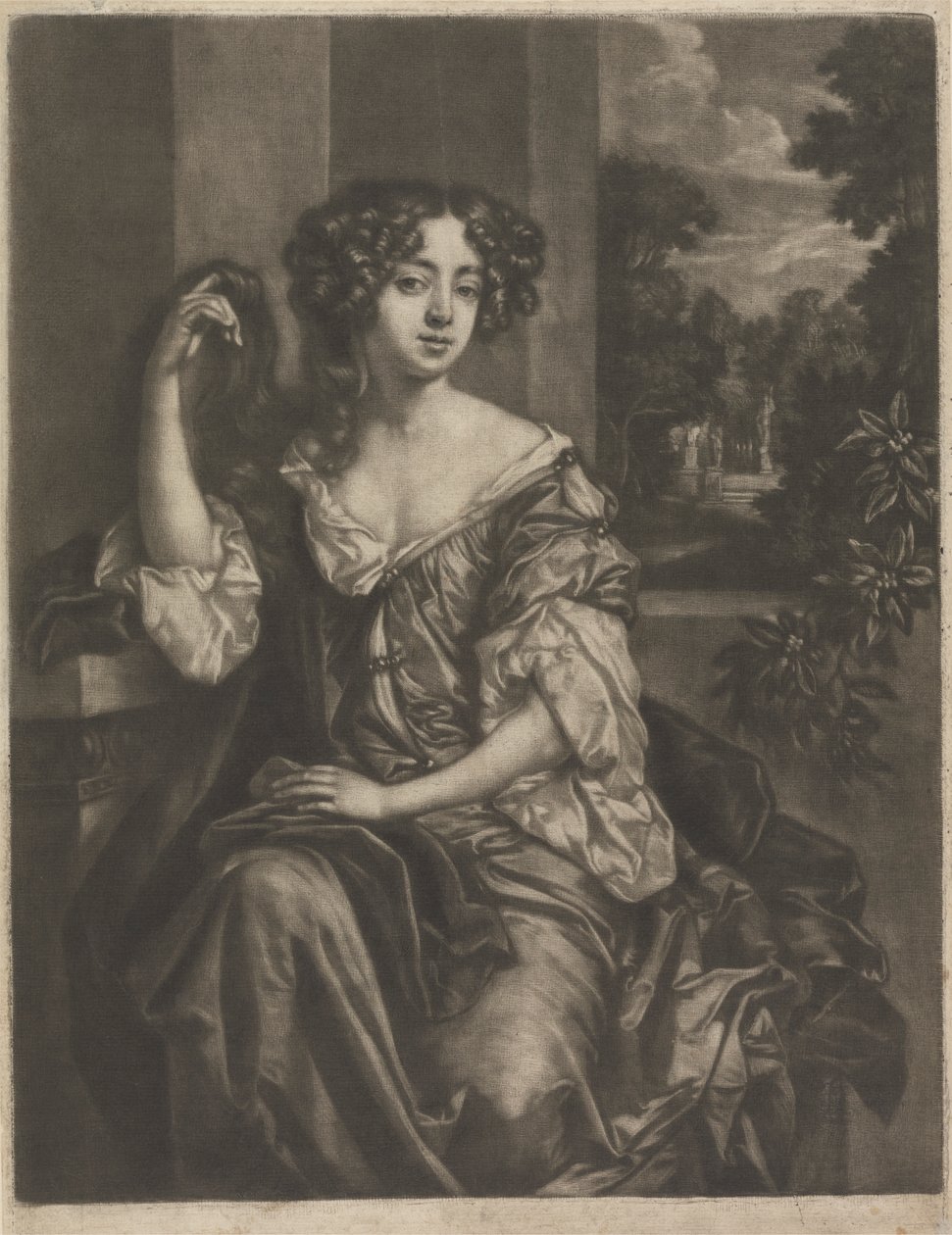 Louise, vévodkyně z Portsmouthu od Paul van Somer