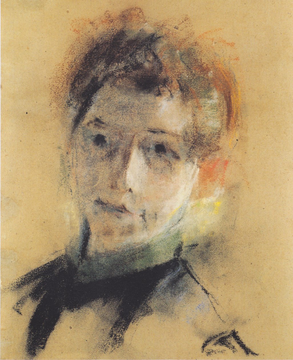 Autoportrét od Paula Modersohn Becker