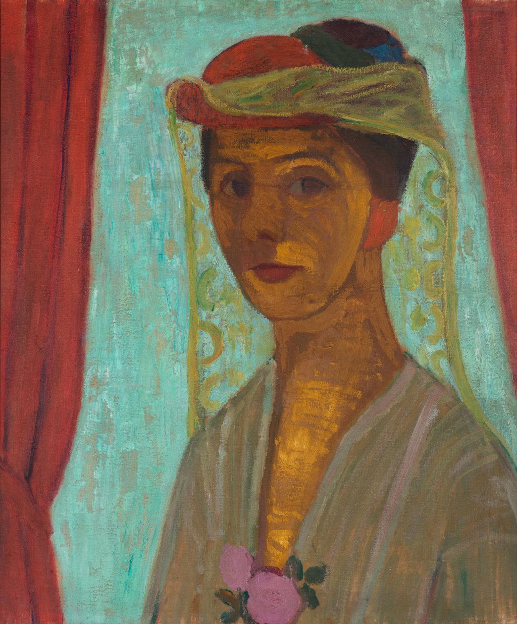 Autoportrét od Paula Modersohn Becker
