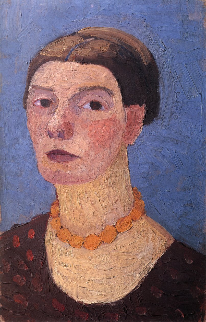 Autoportrét od Paula Modersohn Becker