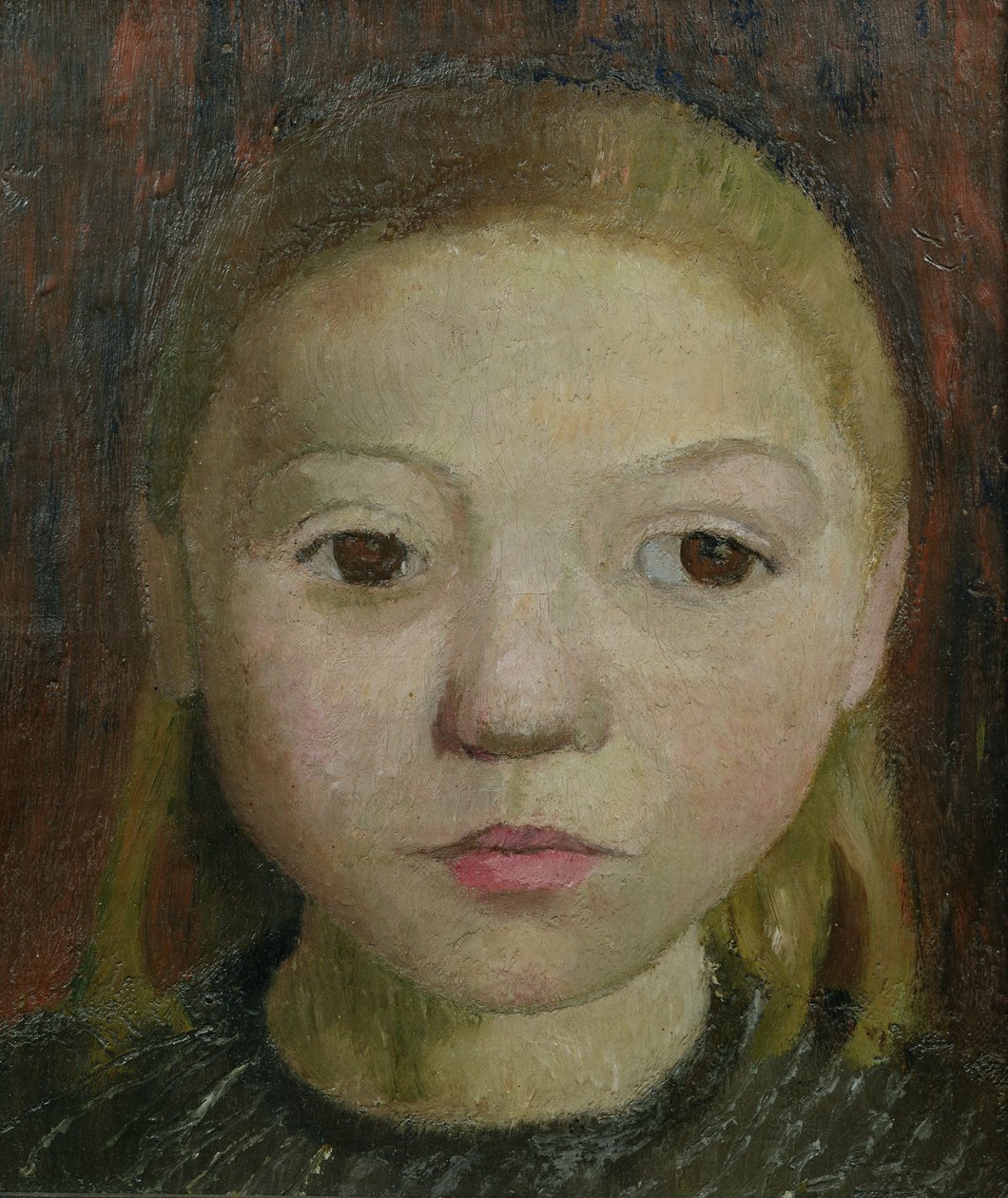Hlava dívky od Paula Modersohn Becker