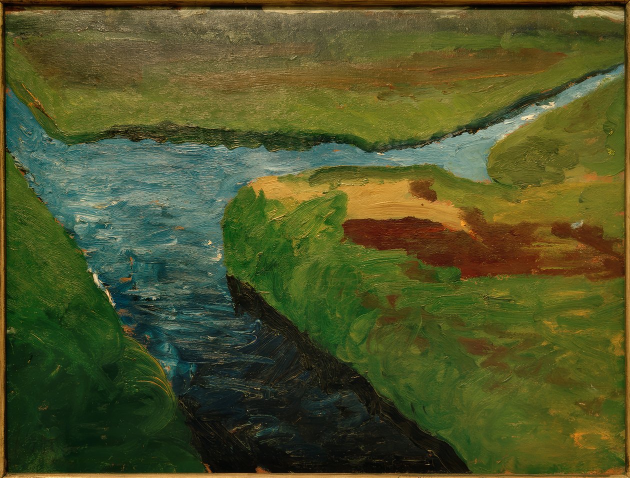 Moorgraben od Paula Modersohn Becker