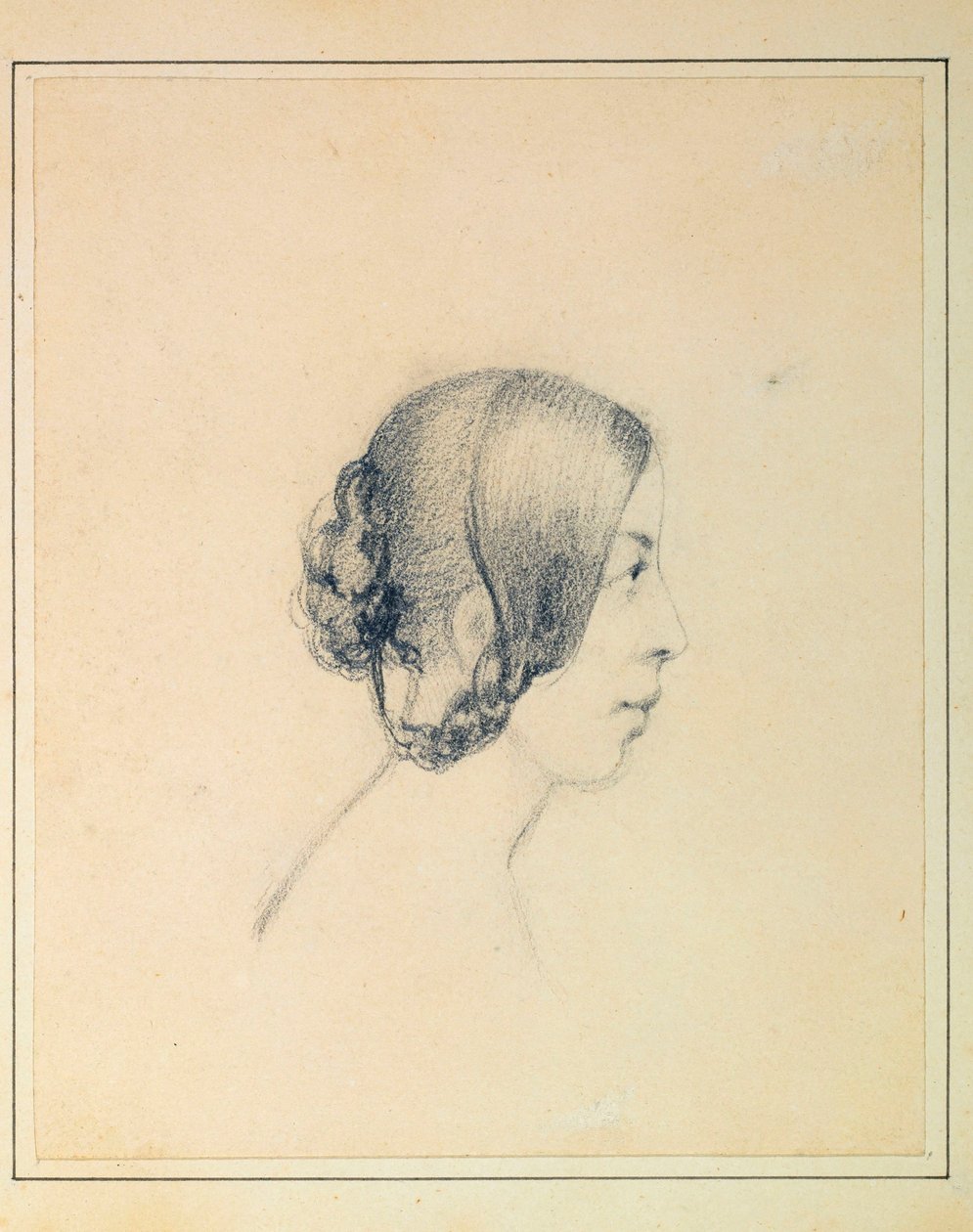 Autoportrét. od Pauline Viardot García