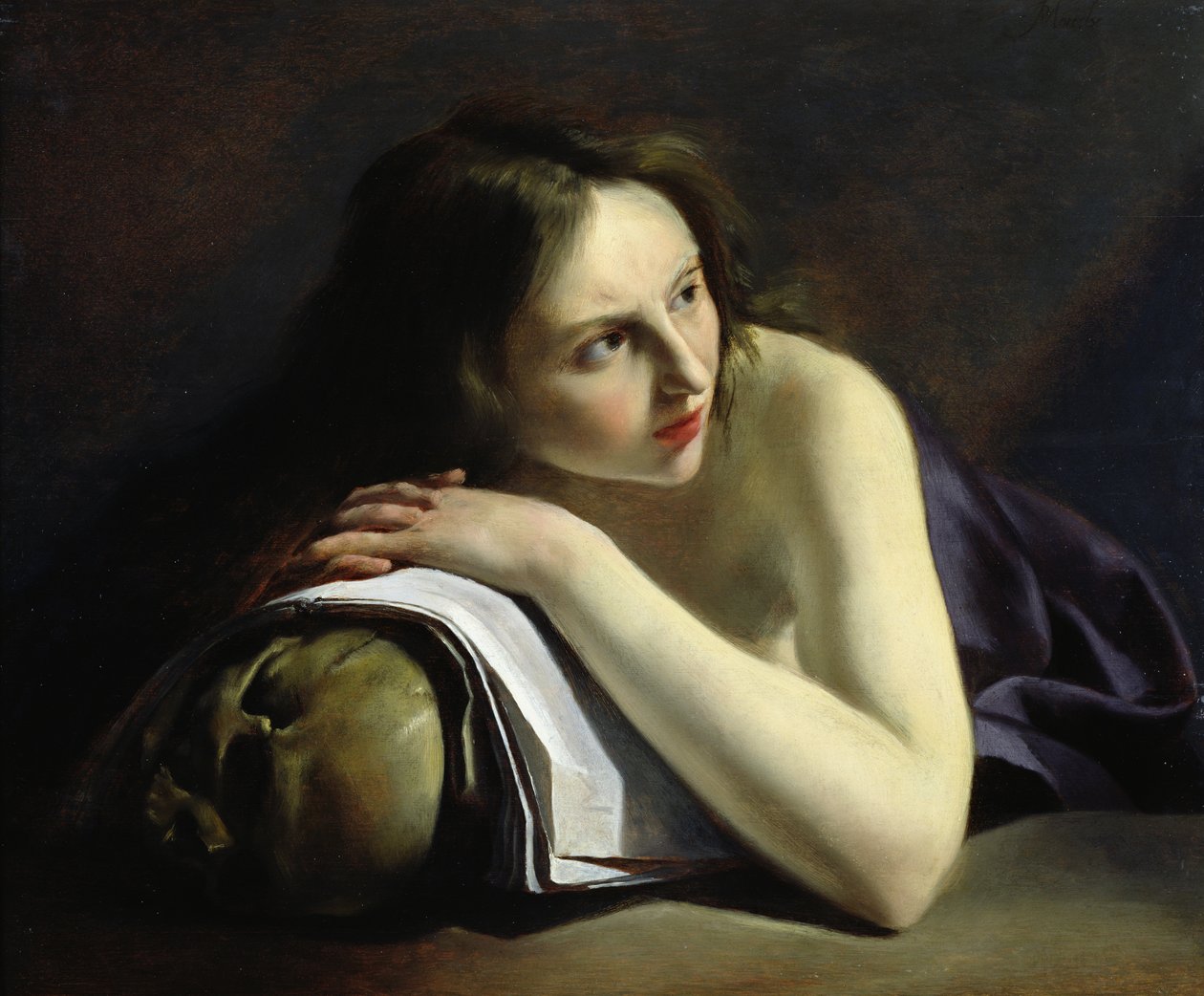 Kajícnice Magdaléna od Paulus Moreelse