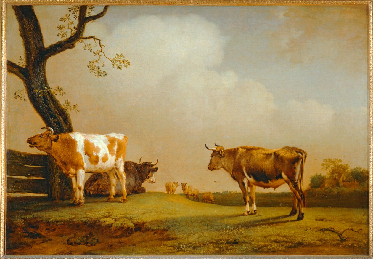 La Prairie. 1652 ... od Paulus (attr.to) Potter