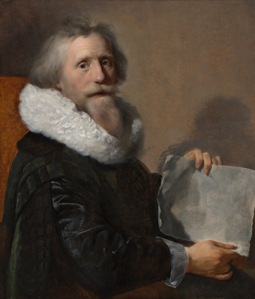 Autoportrét, cca 1634. od Paulus Moreelse