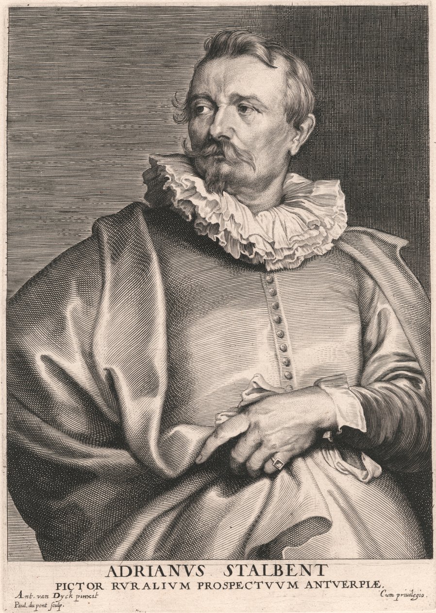 Adrianus Stalbent od Paulus Pontius