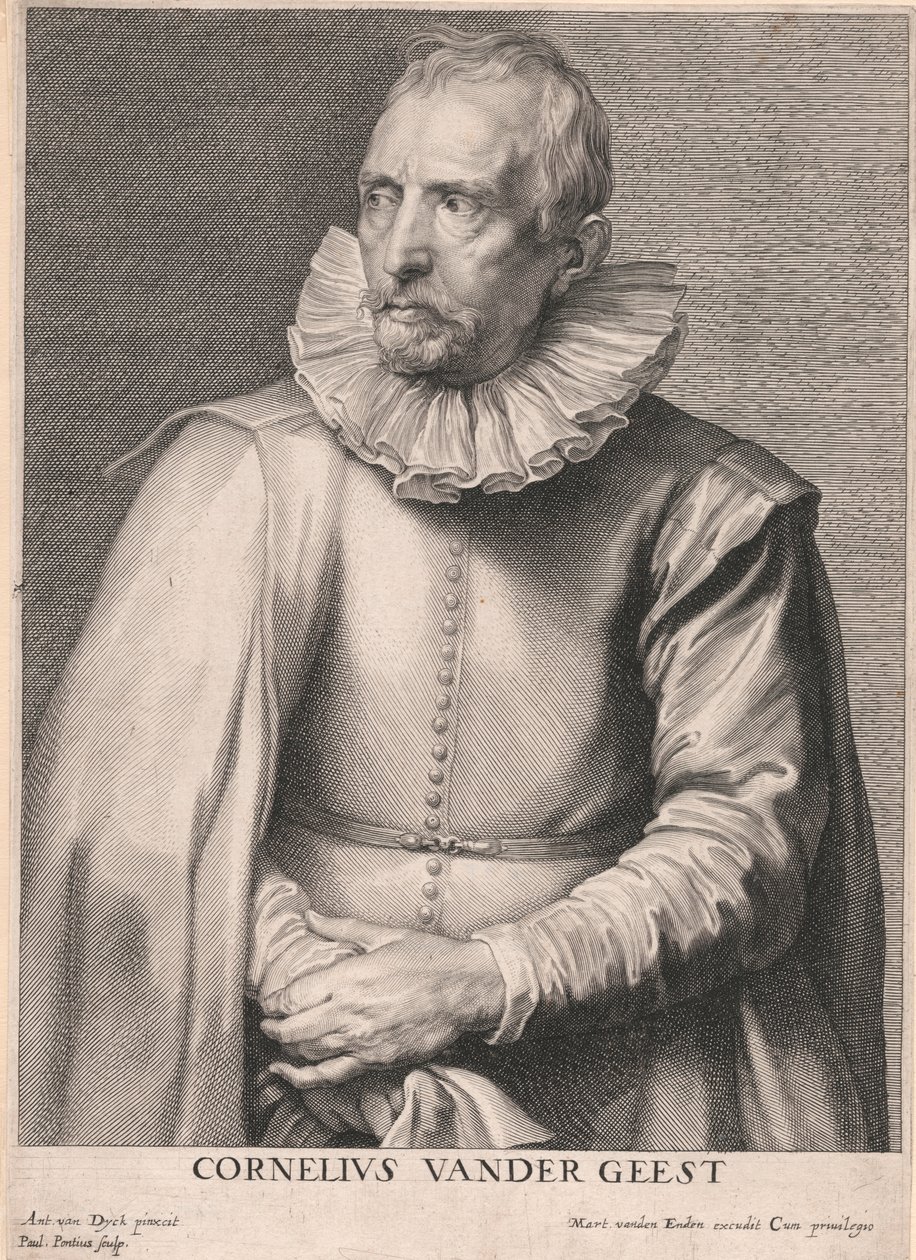 Cornelius van der Geest od Paulus Pontius