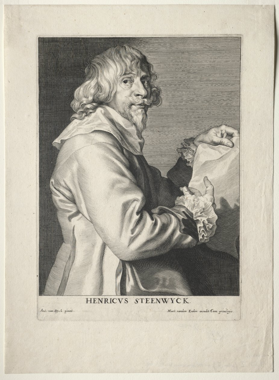 Portrét Henri van Steenwyck od Paulus Pontius