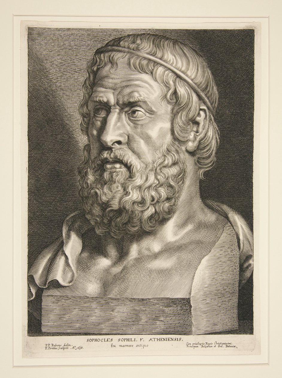 Sofokles od Paulus Pontius