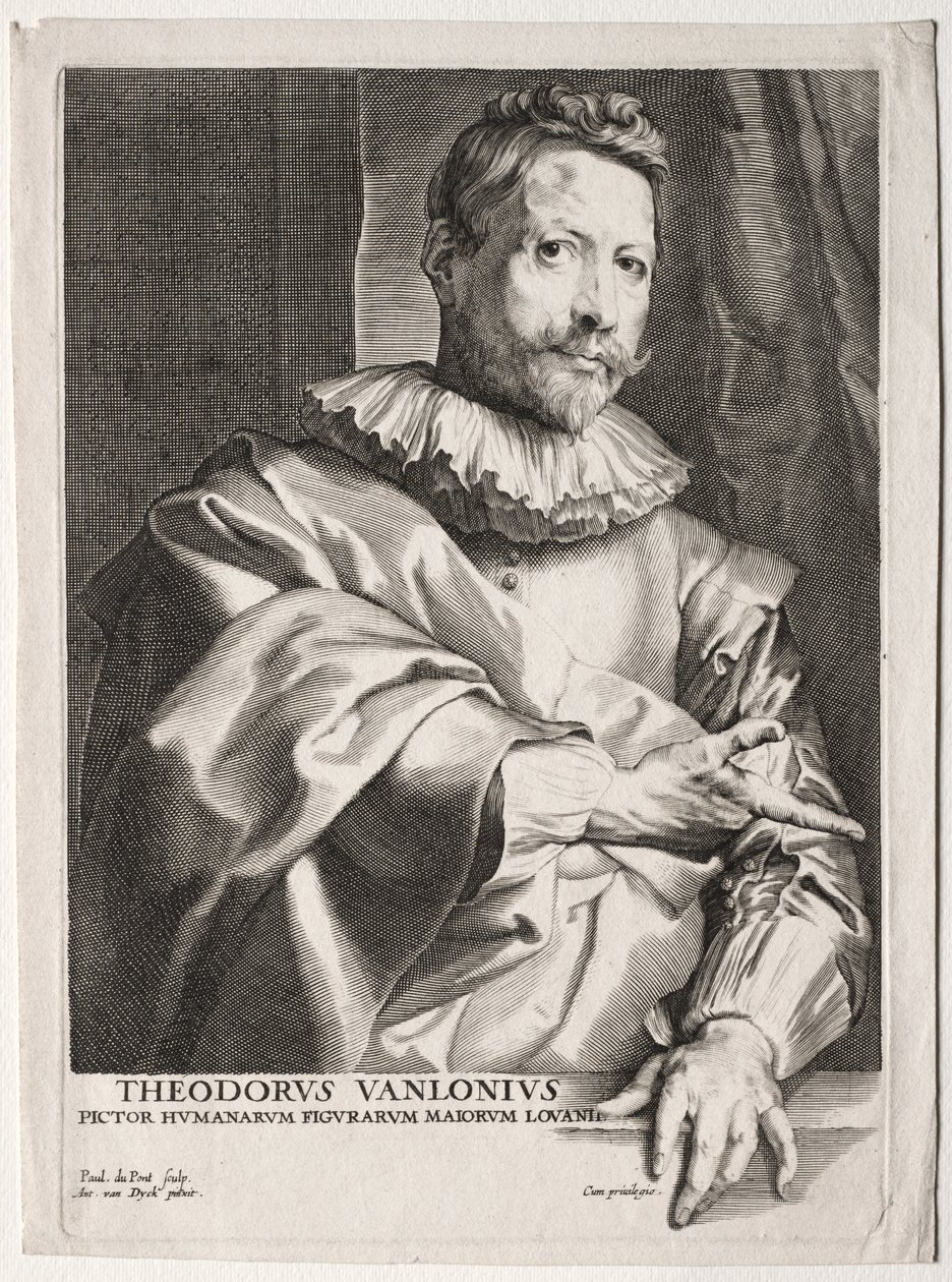 Theodore VanLonius od Paulus Pontius