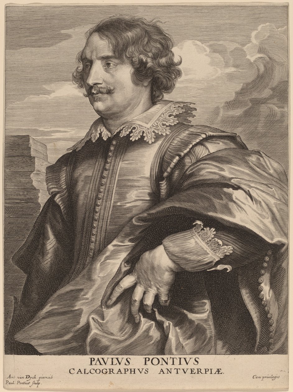 Paulus Pontius od Paulus Pontius after Sir Anthony van Dyck
