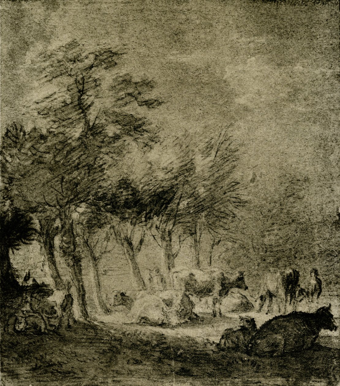 Pastvina od Paulus Potter