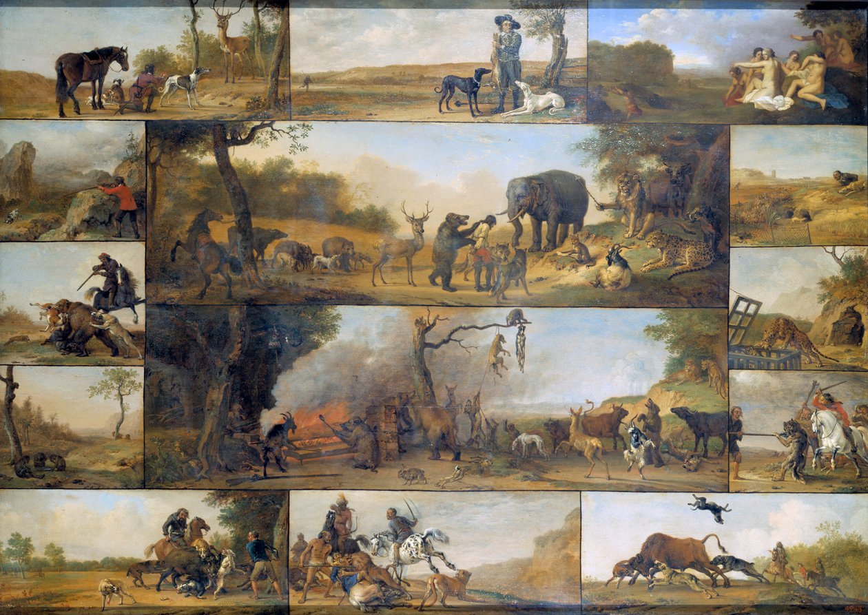 Trest lovce, 1647. od Paulus Potter