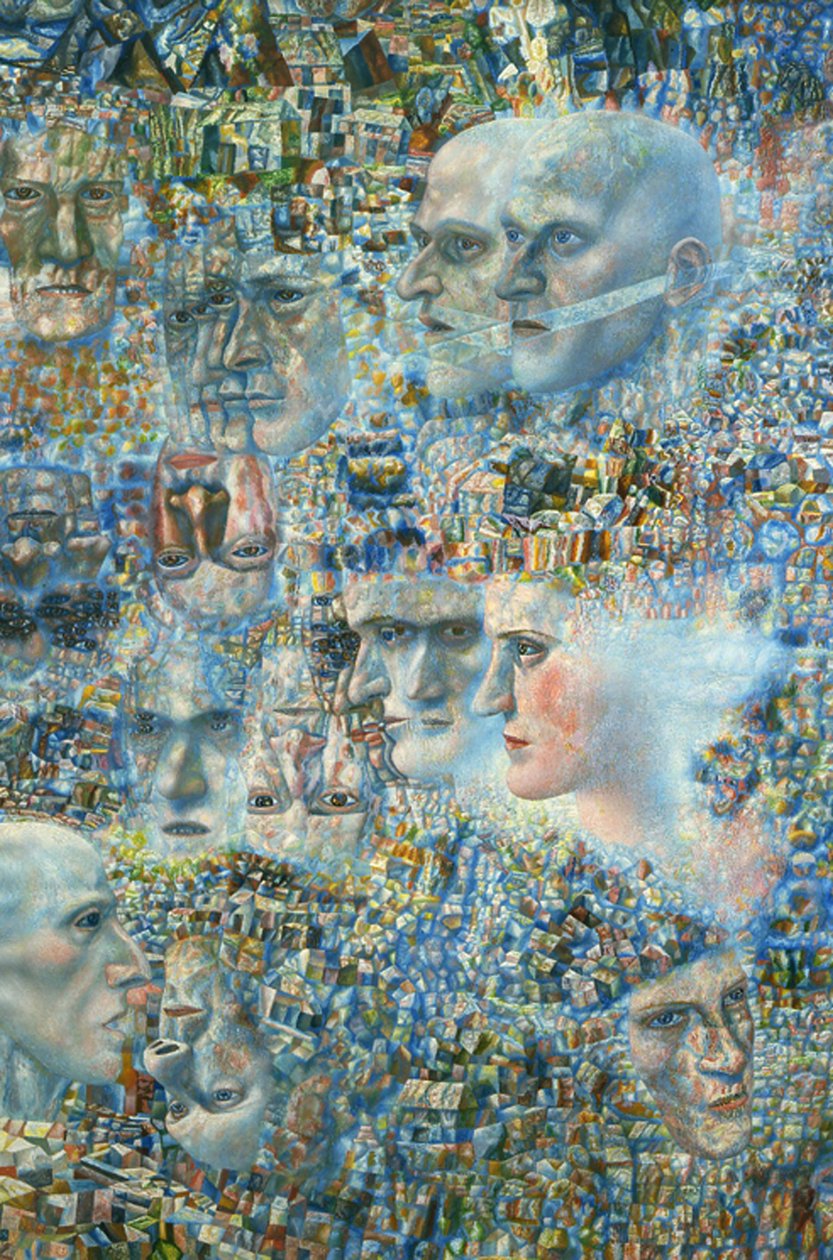 Šostakovičova první symfonie, 1935 od Pawel Nikolajewitsch Filonow
