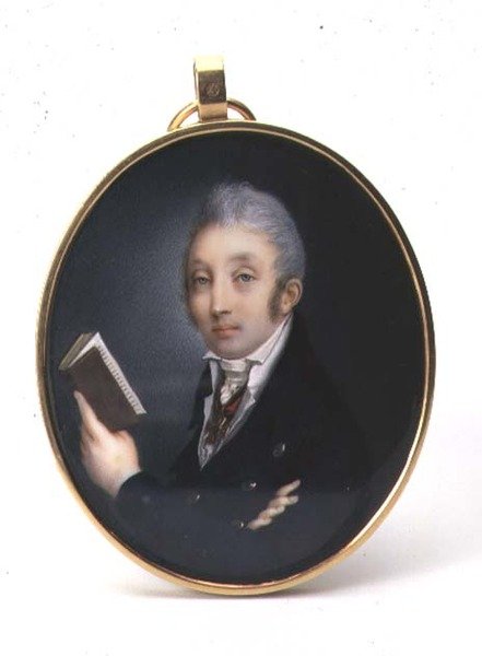 Portrét hraběte Speranského od Pavel Alexeyevich Ivanov
