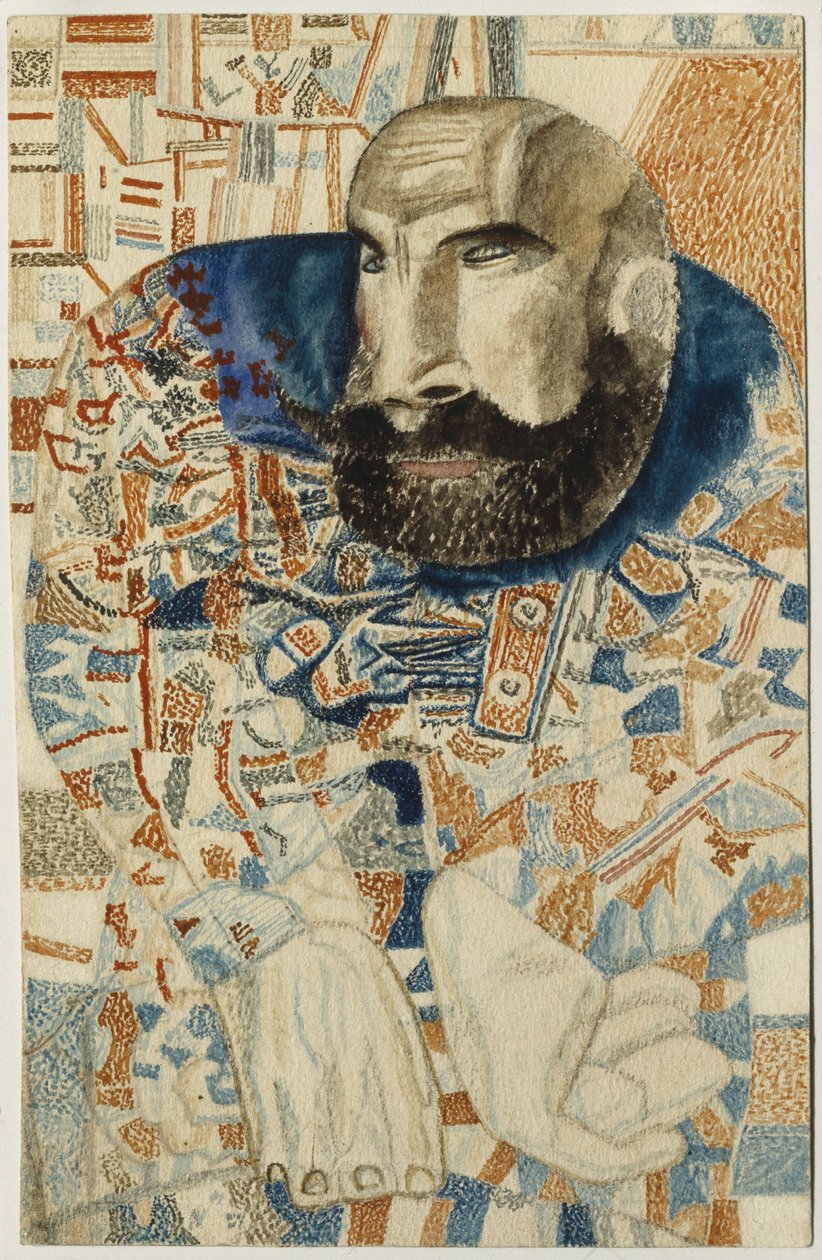Kočí, 1912-1928 od Pavel Nikolayevich Filonov